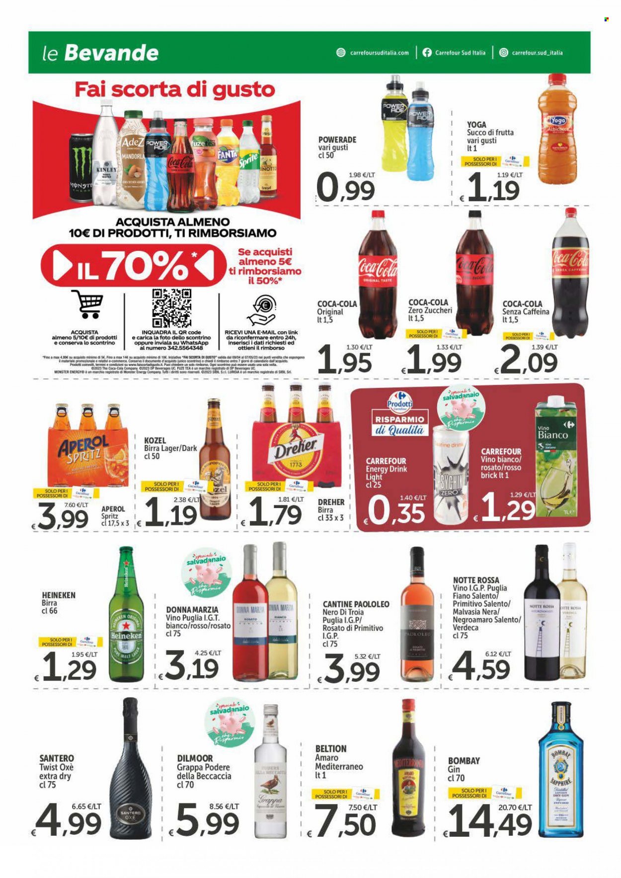 Volantino Carrefour - 4/5/2023 - 17/5/2023. Pagina 14