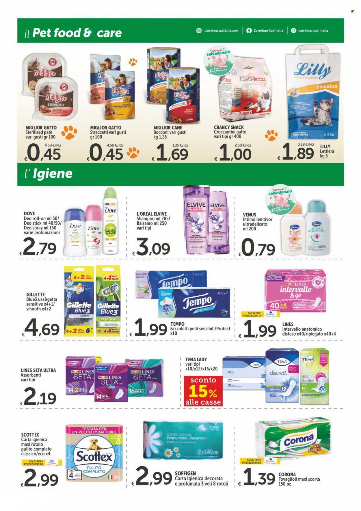 Leták Carrefour - 4.5.2023 - 17.5.2023. Strana 15