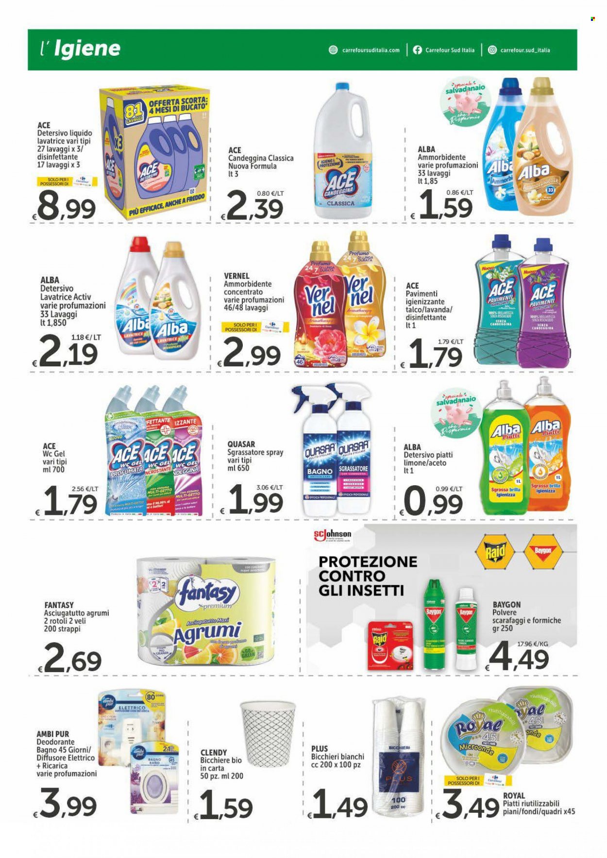 Volantino Carrefour - 4/5/2023 - 17/5/2023. Pagina 16