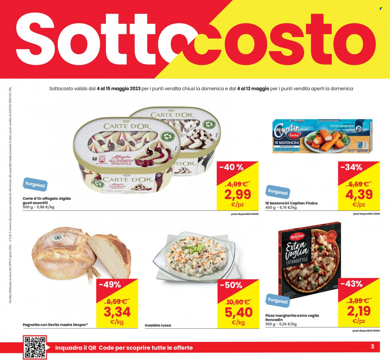 Volantino Eurospar - 4/5/2023 - 17/5/2023. Pagina 3