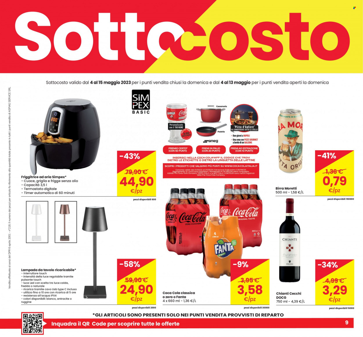 Volantino Eurospar - 4/5/2023 - 17/5/2023. Pagina 9