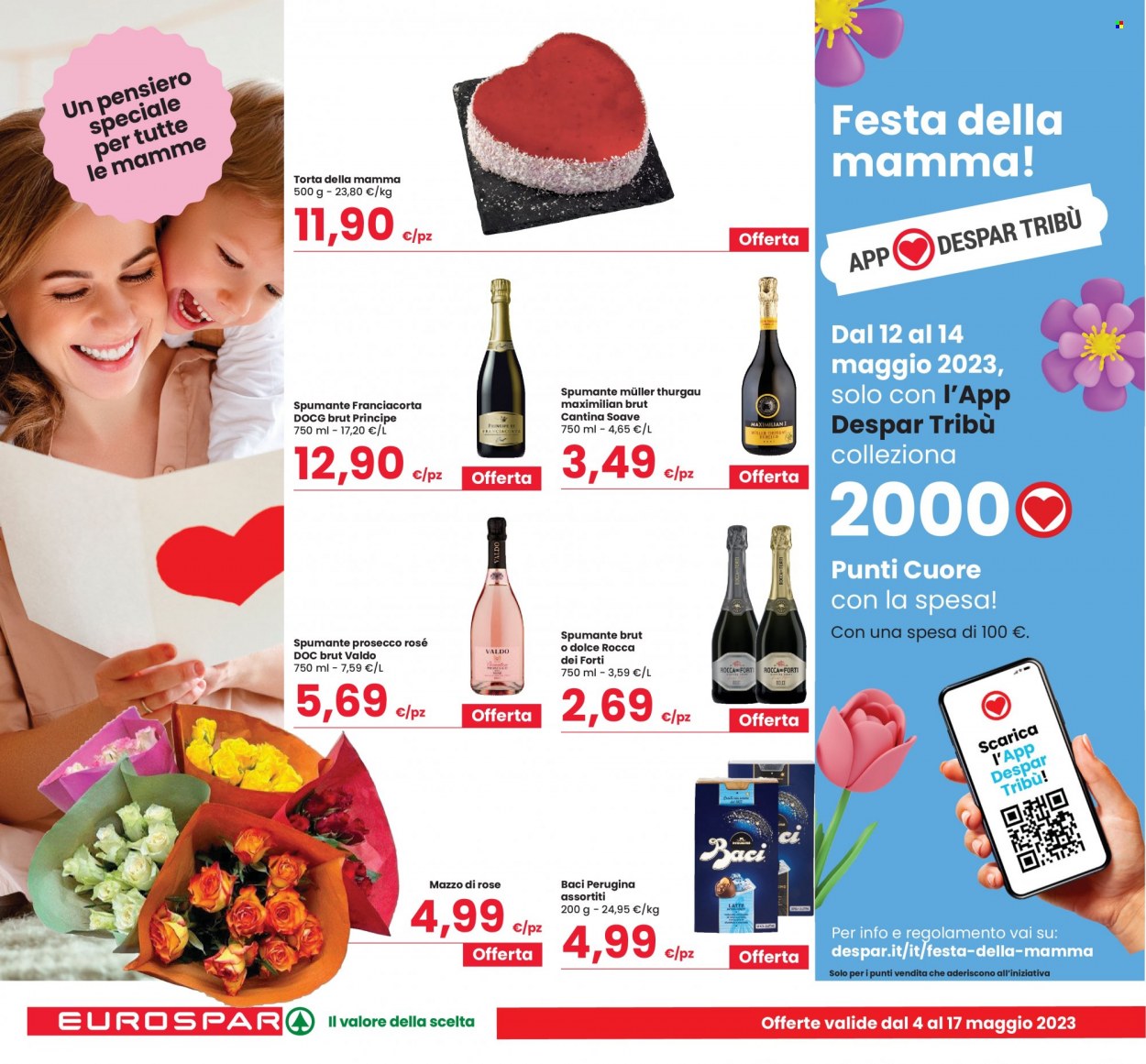 Volantino Eurospar - 4/5/2023 - 17/5/2023. Pagina 12