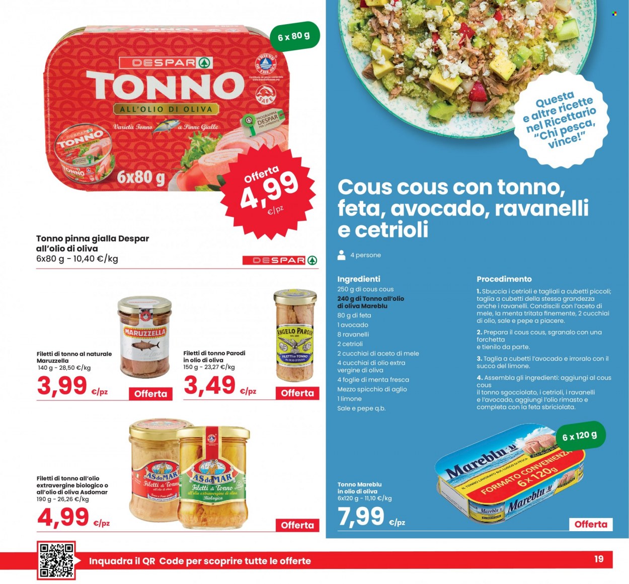 Volantino Eurospar - 4/5/2023 - 17/5/2023. Pagina 19