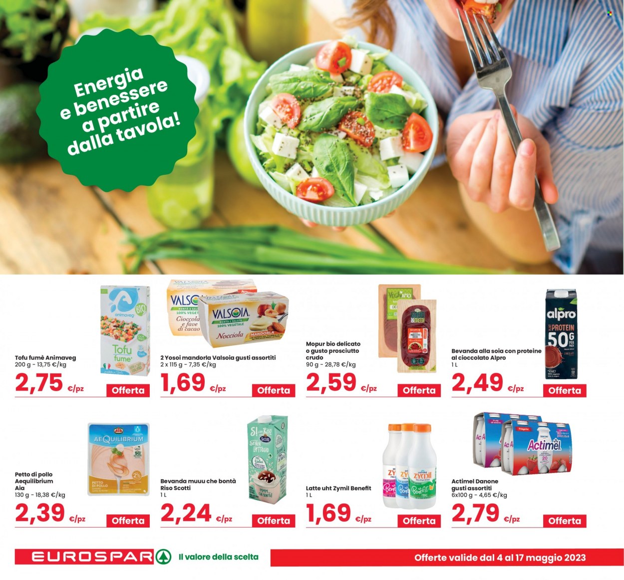 Volantino Eurospar - 4/5/2023 - 17/5/2023. Pagina 20