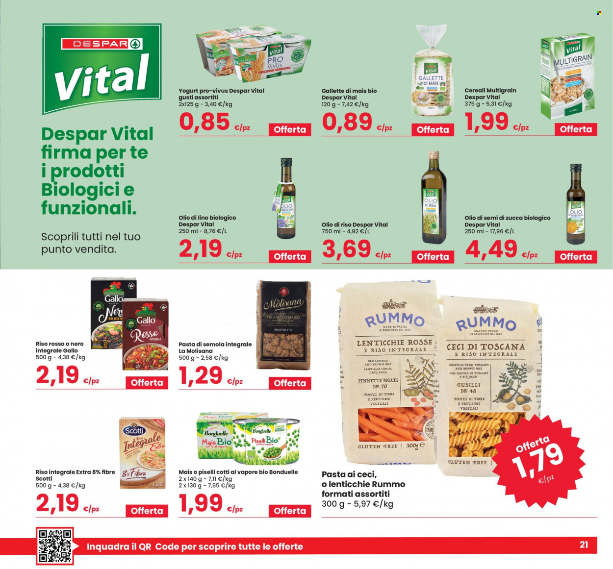 Volantino Eurospar - 4/5/2023 - 17/5/2023. Pagina 21