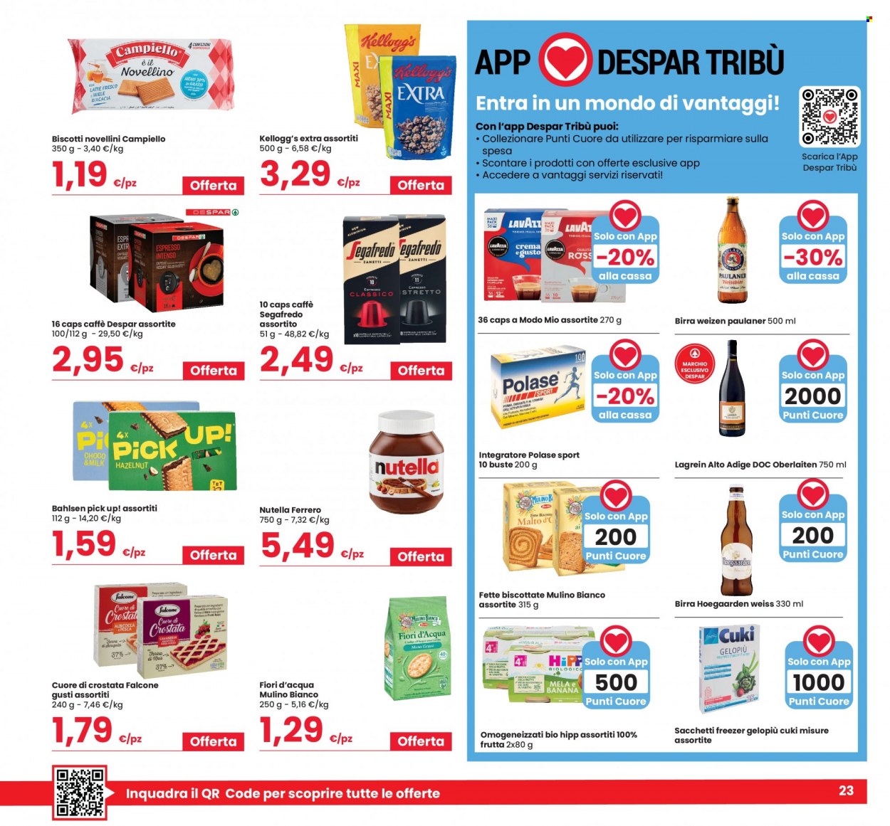 Volantino Eurospar - 4/5/2023 - 17/5/2023. Pagina 23
