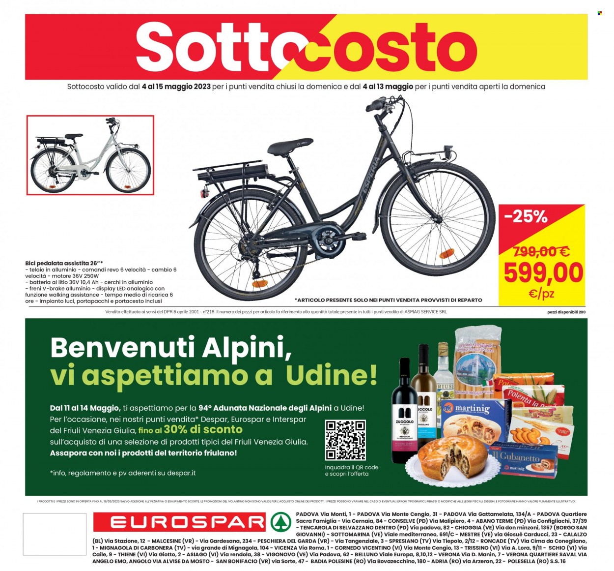 Volantino Eurospar - 4/5/2023 - 17/5/2023. Pagina 28