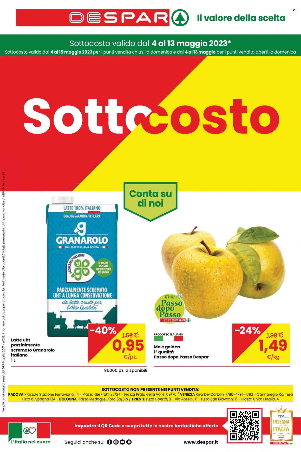 Volantino Despar - 4/5/2023 - 17/5/2023. Pagina 1