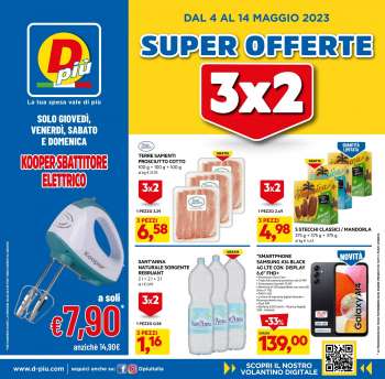 Volantino Dpiù - 4/5/2023 - 14/5/2023.