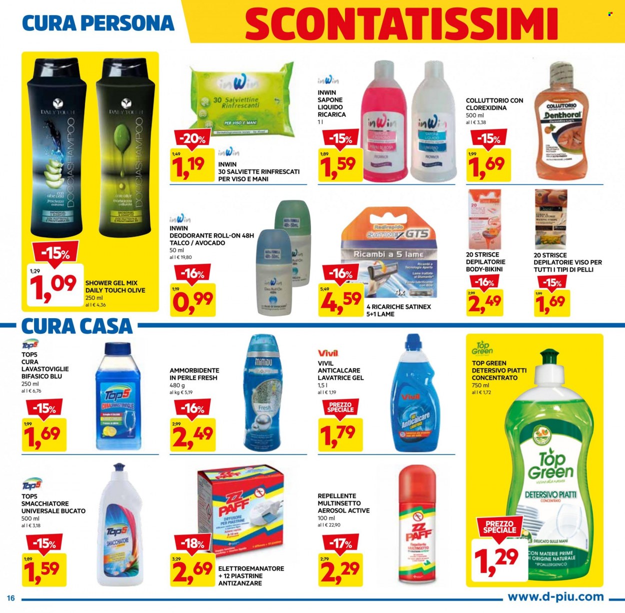 Volantino Dpiù - 4/5/2023 - 14/5/2023. Pagina 16