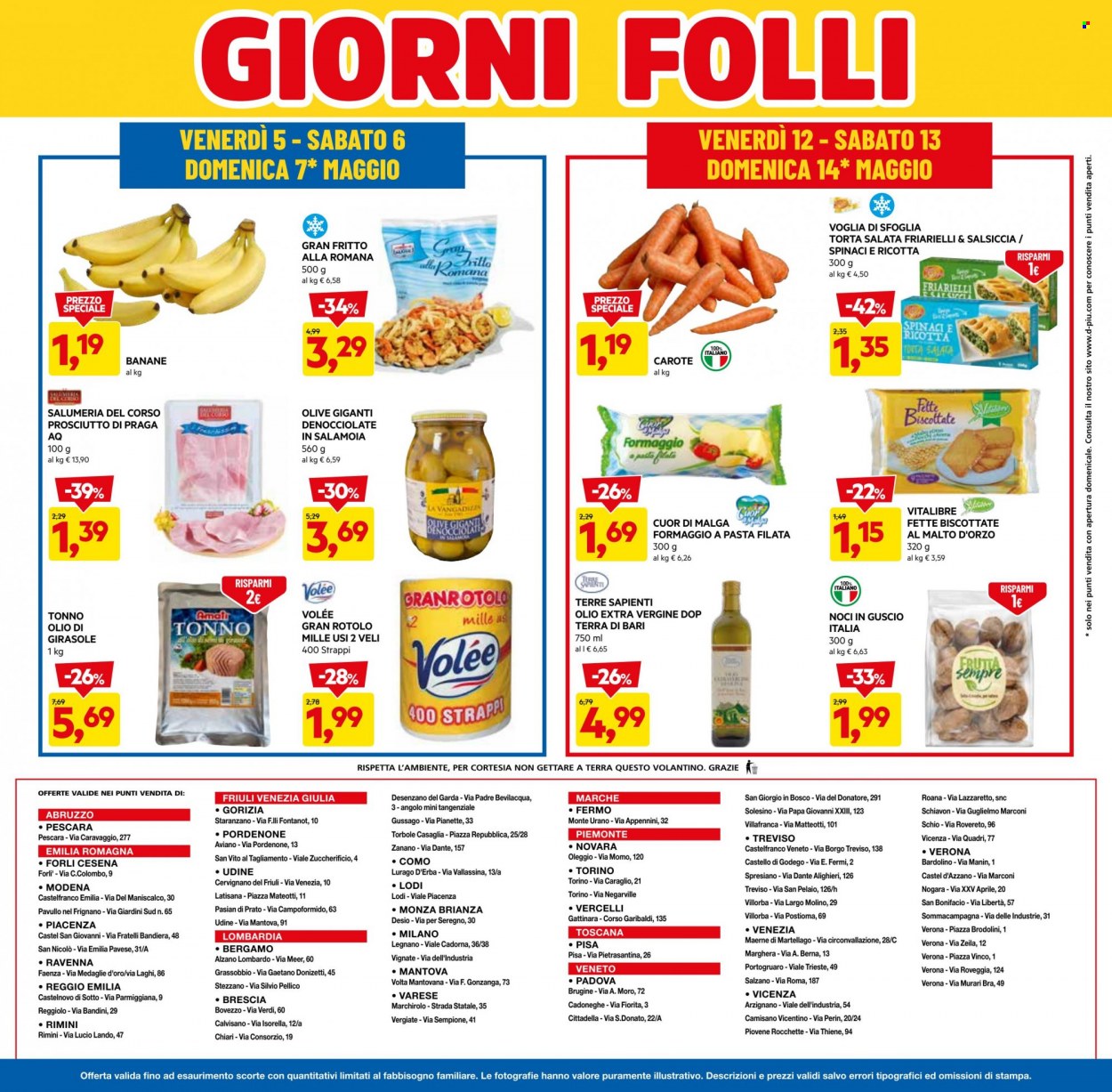 Volantino Dpiù - 4/5/2023 - 14/5/2023. Pagina 20
