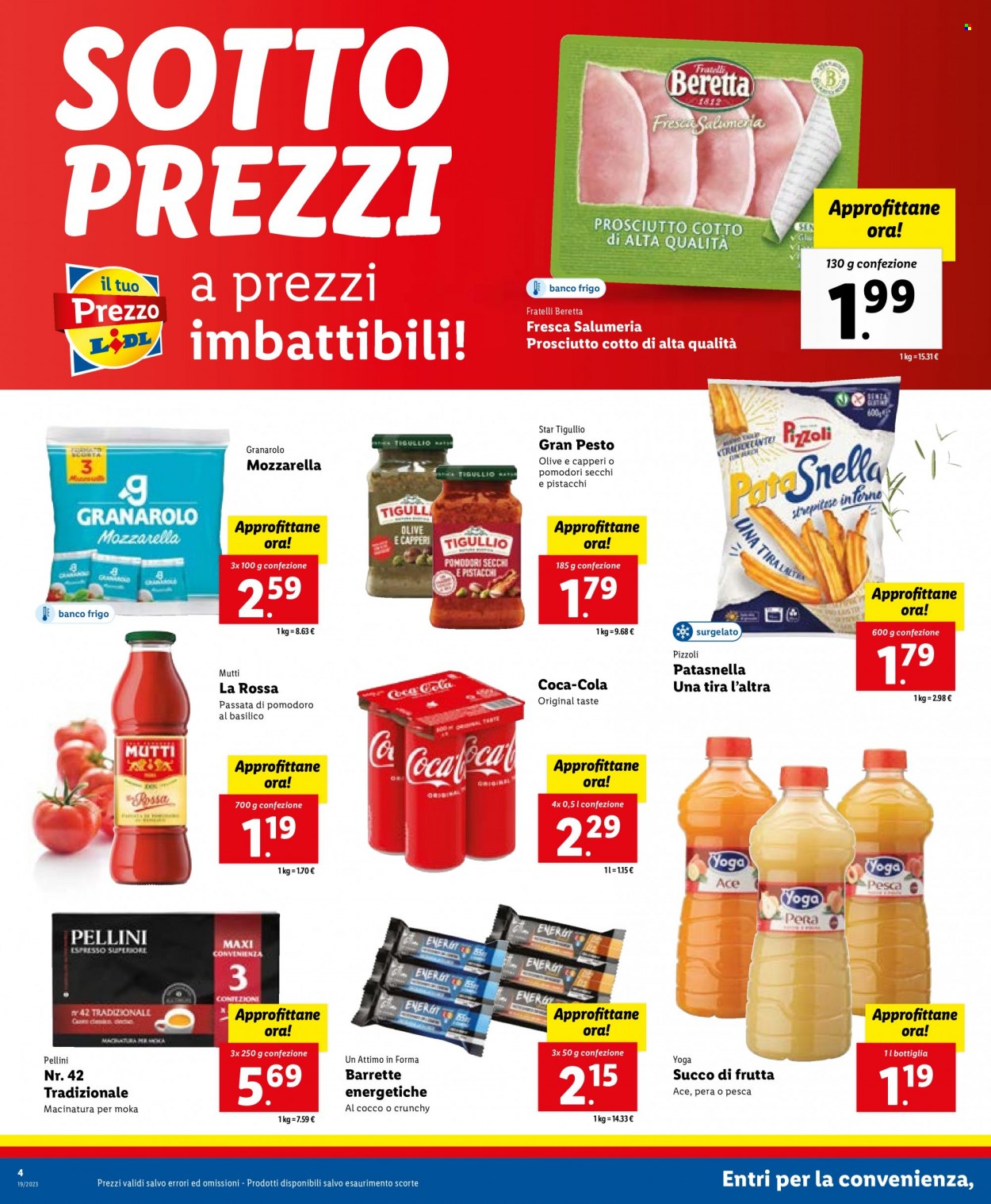 Volantino Lidl - 8/5/2023 - 14/5/2023. Pagina 4