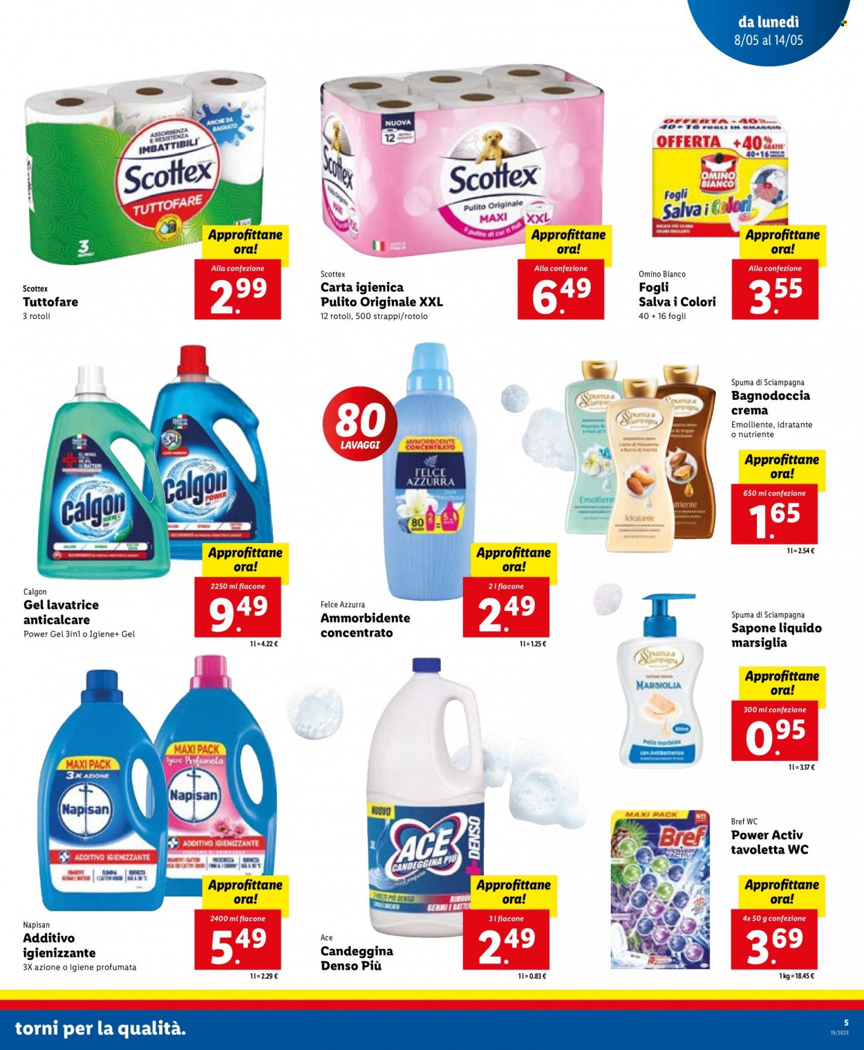 Volantino Lidl - 8/5/2023 - 14/5/2023. Pagina 5