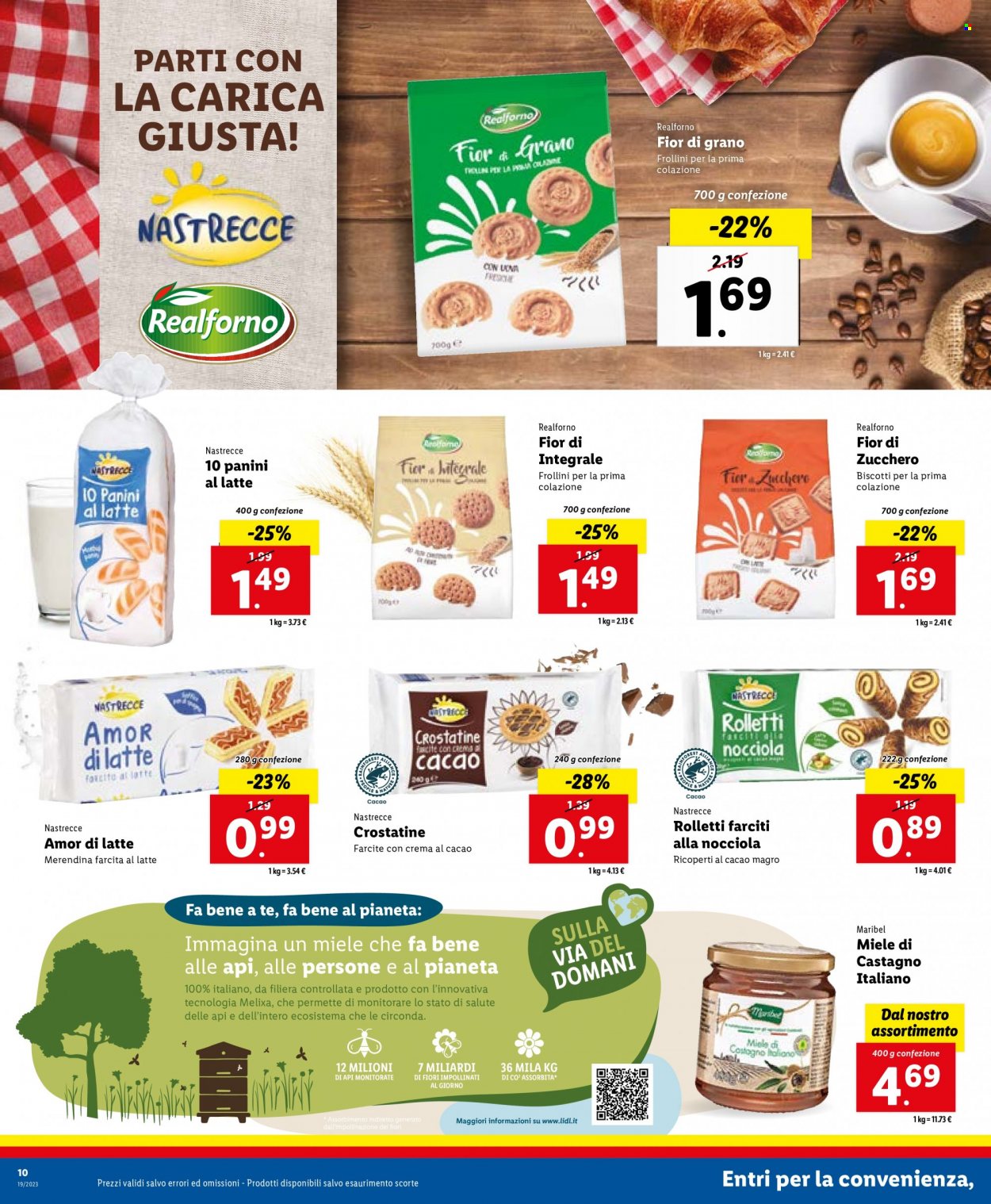 Volantino Lidl - 8/5/2023 - 14/5/2023. Pagina 10