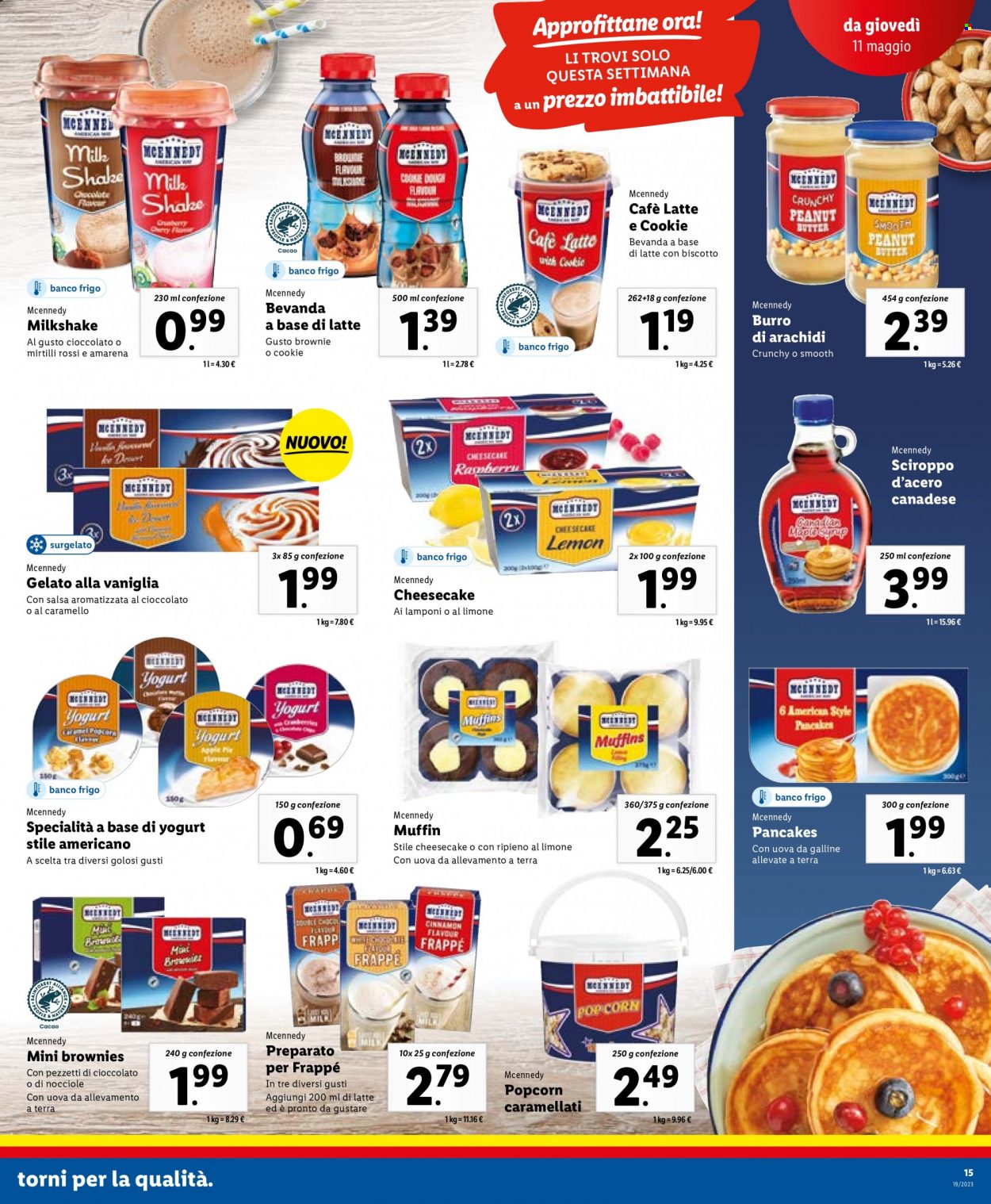 Volantino Lidl - 8/5/2023 - 14/5/2023. Pagina 15