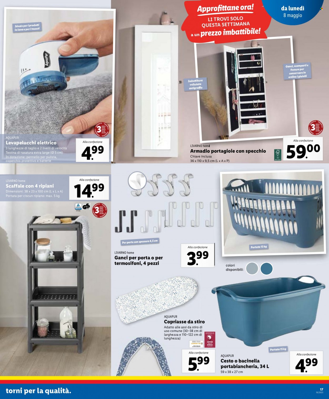 Volantino Lidl - 8/5/2023 - 14/5/2023. Pagina 17