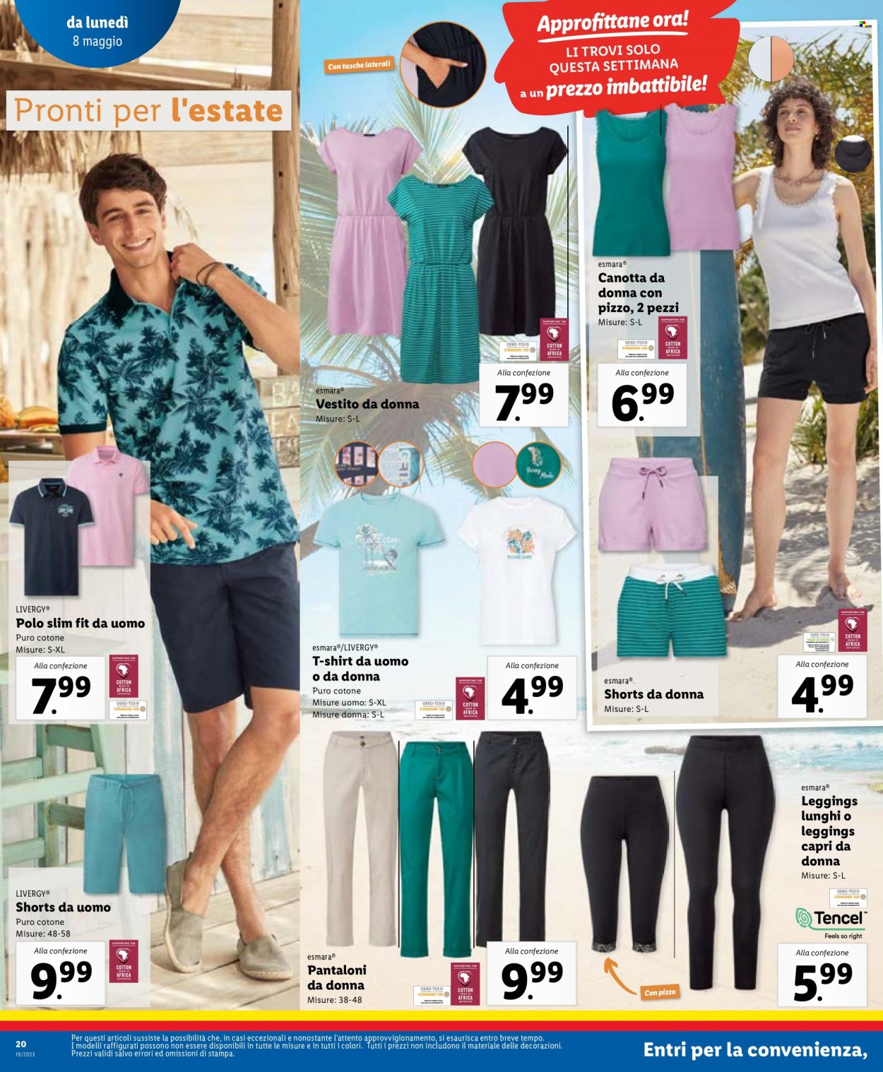 Volantino Lidl - 8/5/2023 - 14/5/2023. Pagina 20