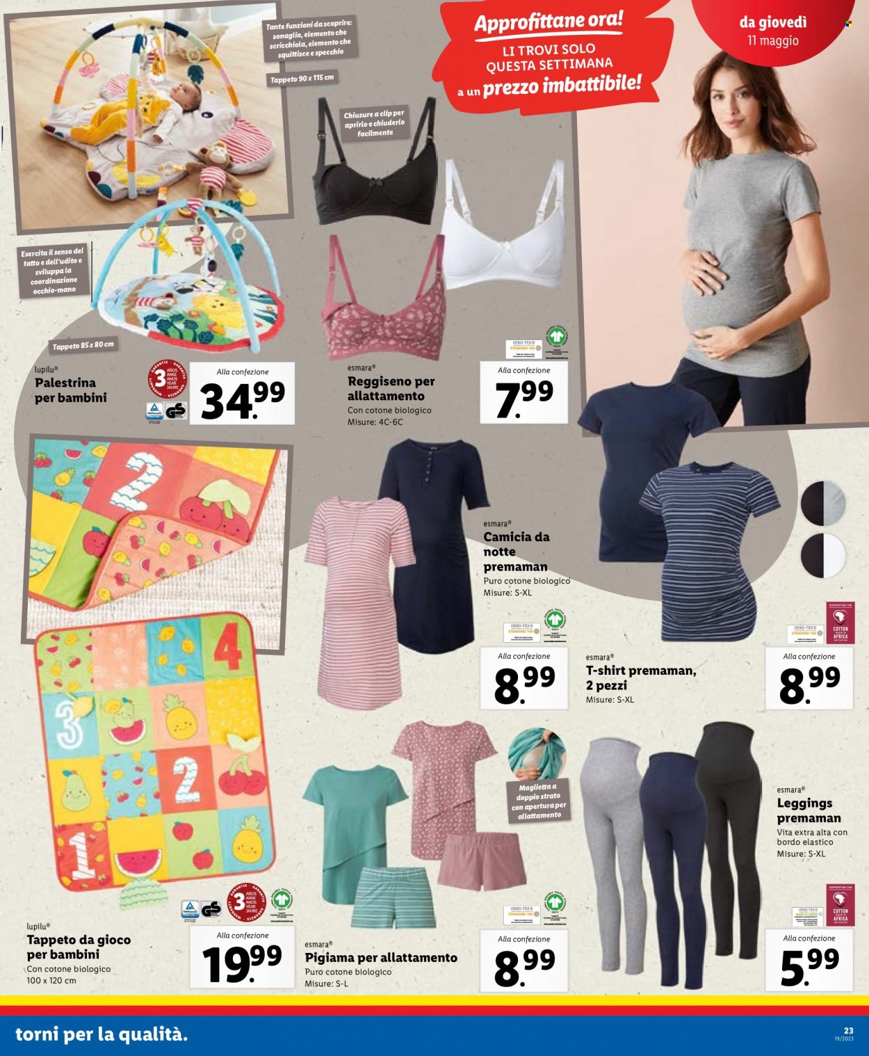 Volantino Lidl - 8/5/2023 - 14/5/2023. Pagina 23