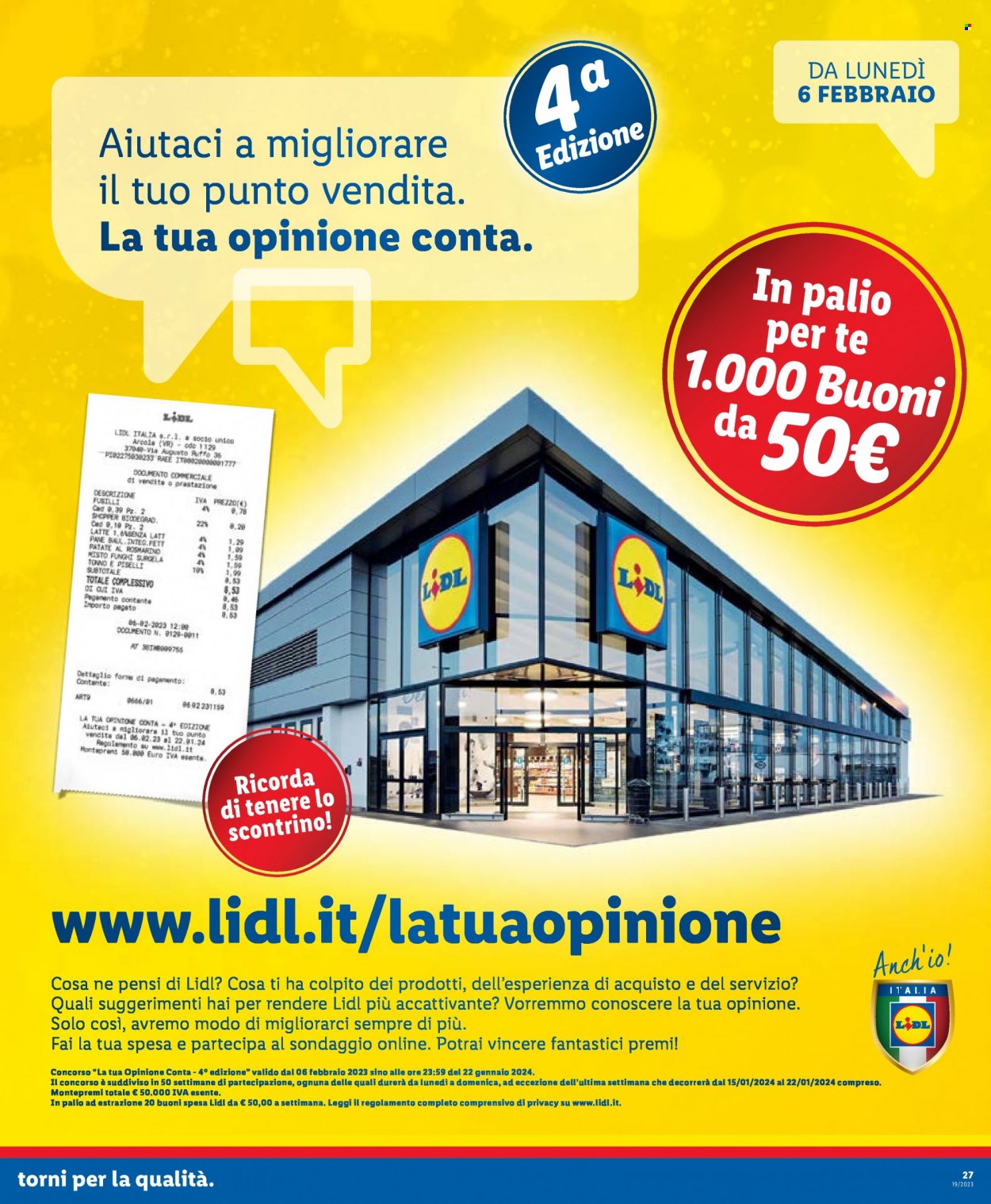 Volantino Lidl - 8/5/2023 - 14/5/2023. Pagina 27