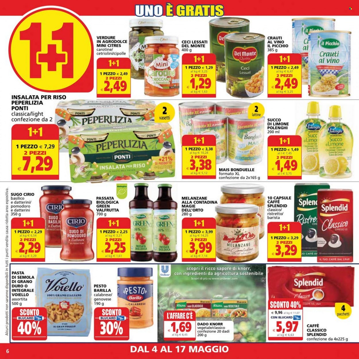 Volantino Il Gigante - 4/5/2023 - 17/5/2023. Pagina 6