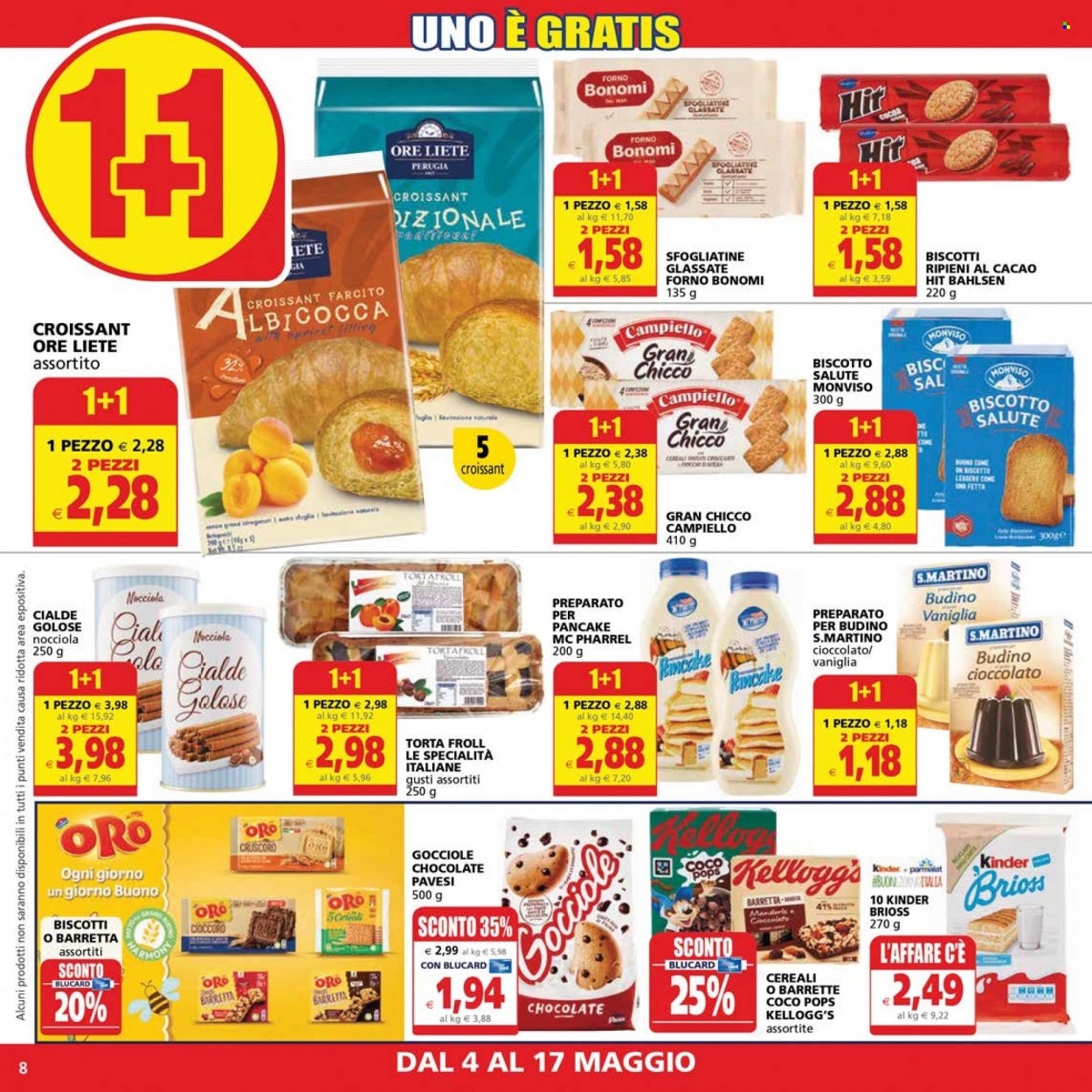 Volantino Il Gigante - 4/5/2023 - 17/5/2023. Pagina 8