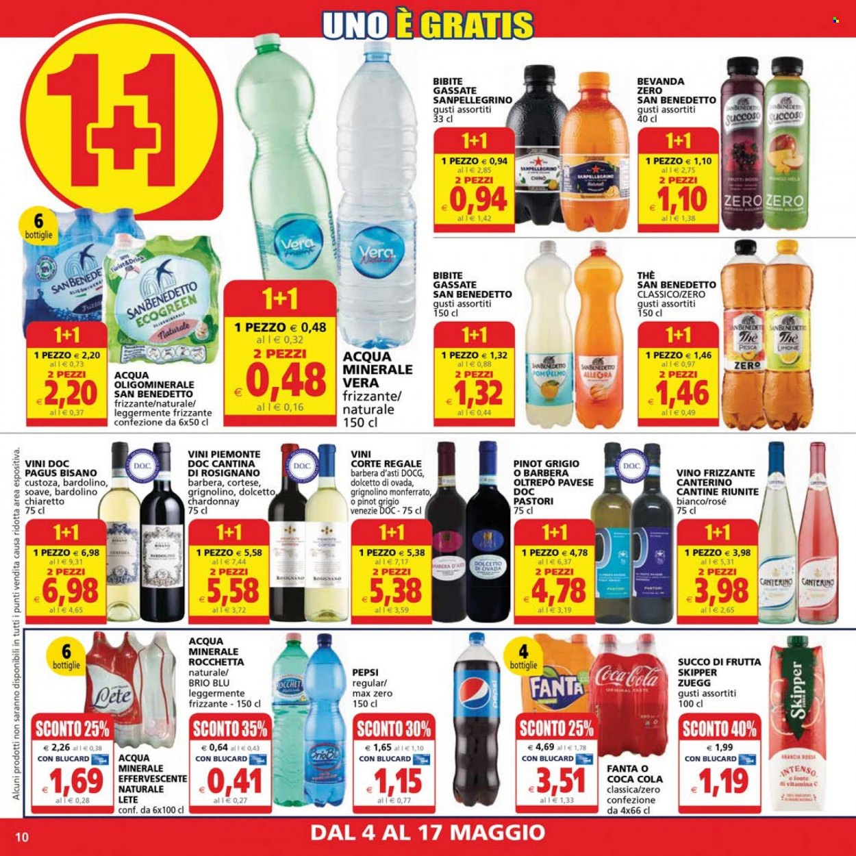 Volantino Il Gigante - 4/5/2023 - 17/5/2023. Pagina 10
