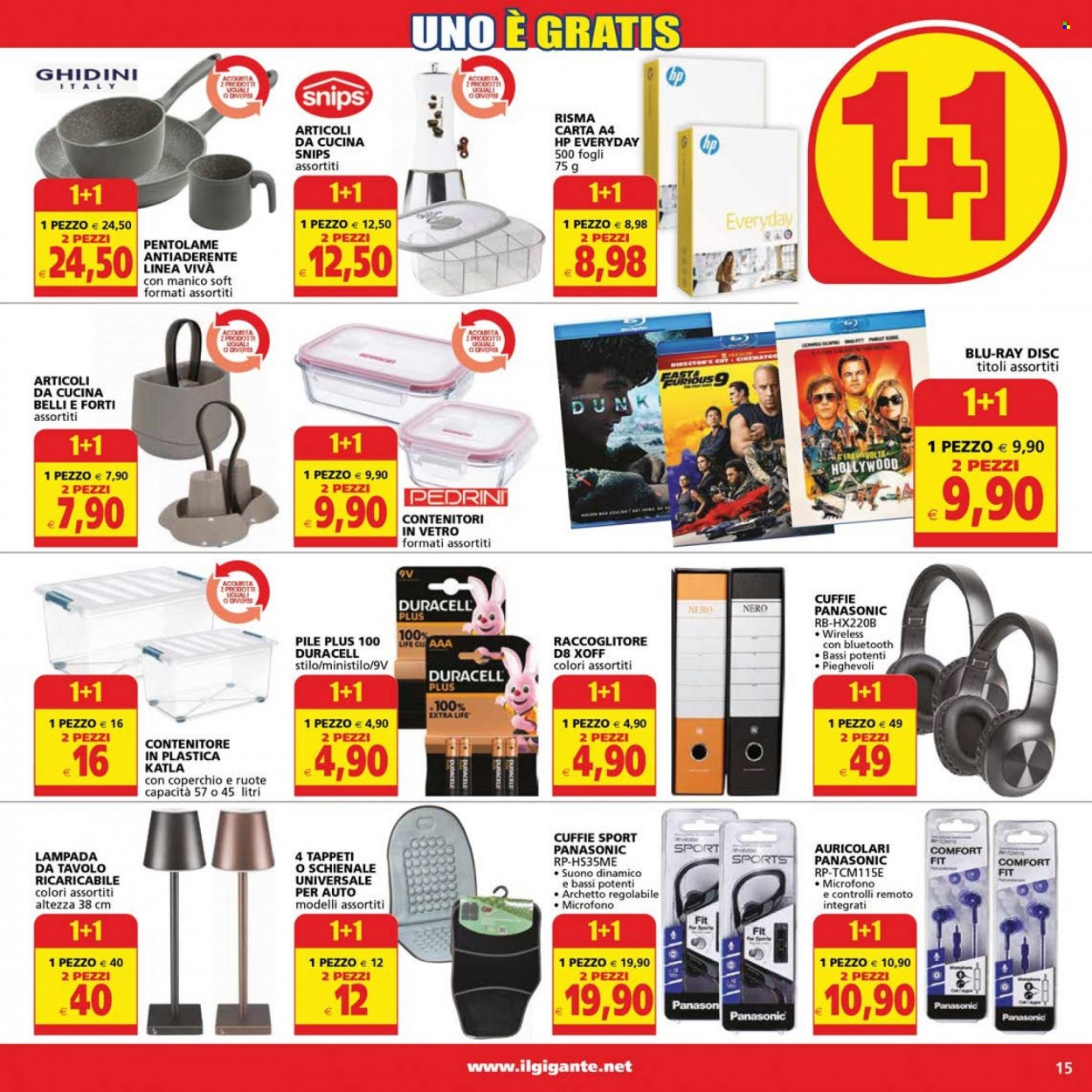 Volantino Il Gigante - 4/5/2023 - 17/5/2023. Pagina 15