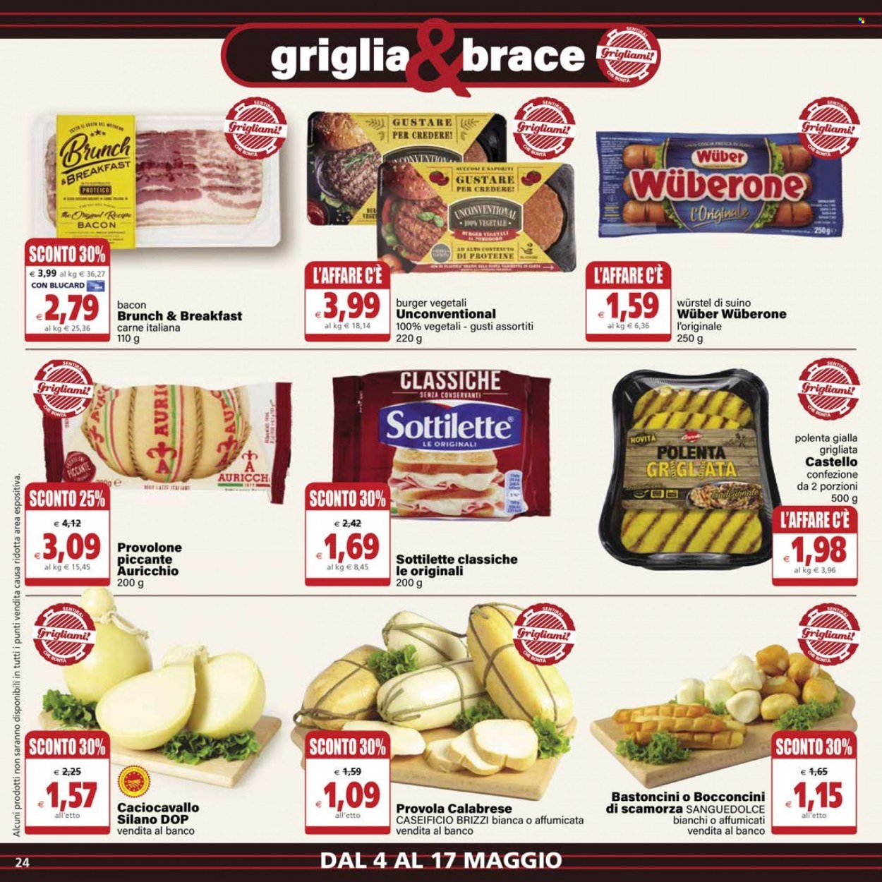 Volantino Il Gigante - 4/5/2023 - 17/5/2023. Pagina 24