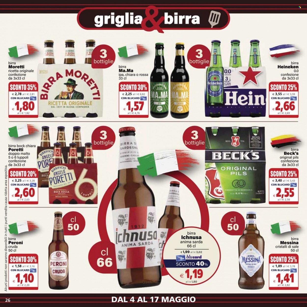 Volantino Il Gigante - 4/5/2023 - 17/5/2023. Pagina 26