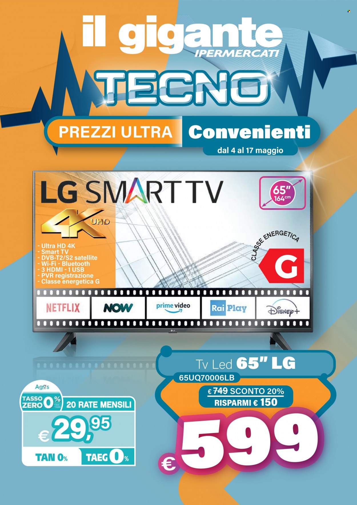 Volantino Il Gigante - 4/5/2023 - 17/5/2023. Pagina 1