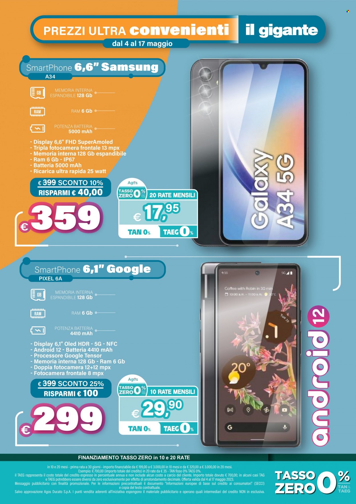 Volantino Il Gigante - 4/5/2023 - 17/5/2023. Pagina 9