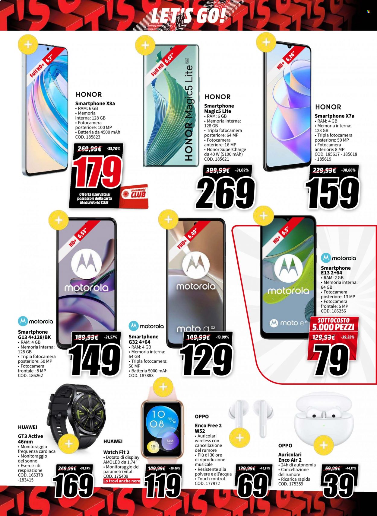 Volantino MediaWorld - 5/5/2023 - 14/5/2023. Pagina 6