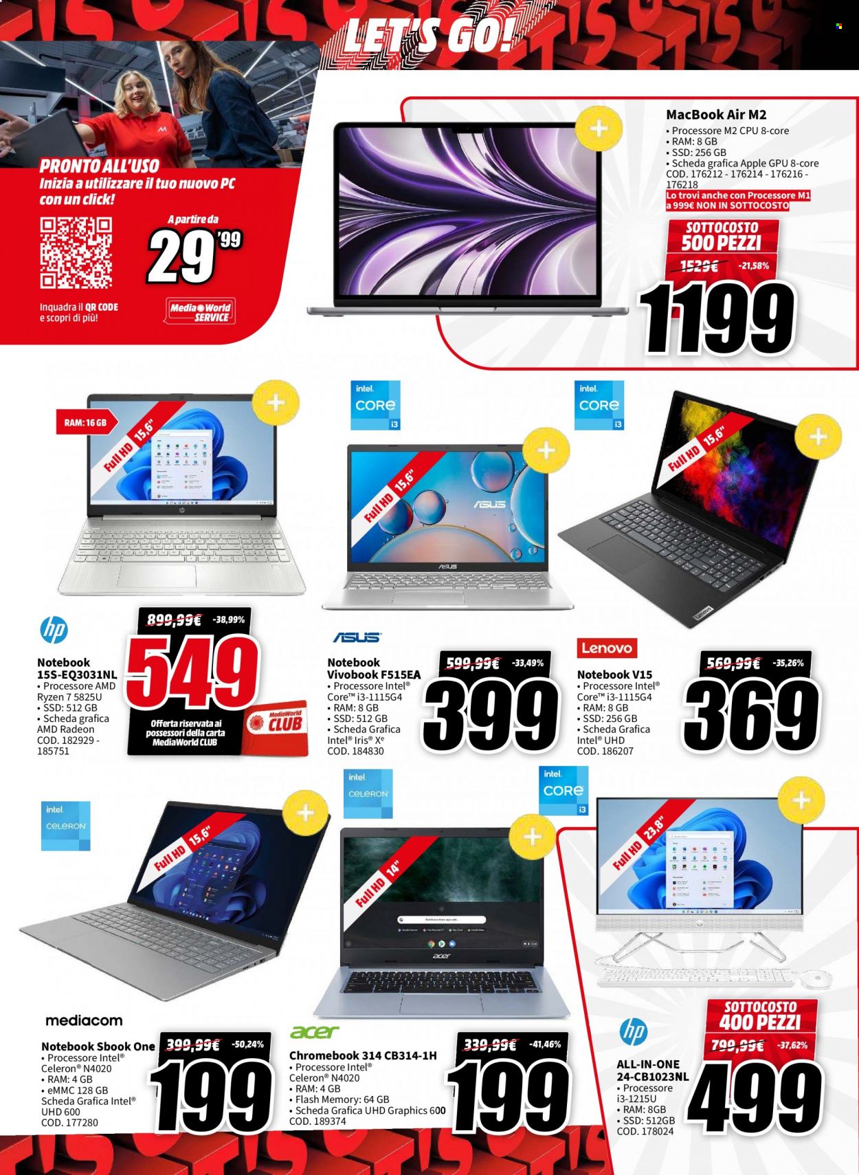 Volantino MediaWorld - 5/5/2023 - 14/5/2023. Pagina 16