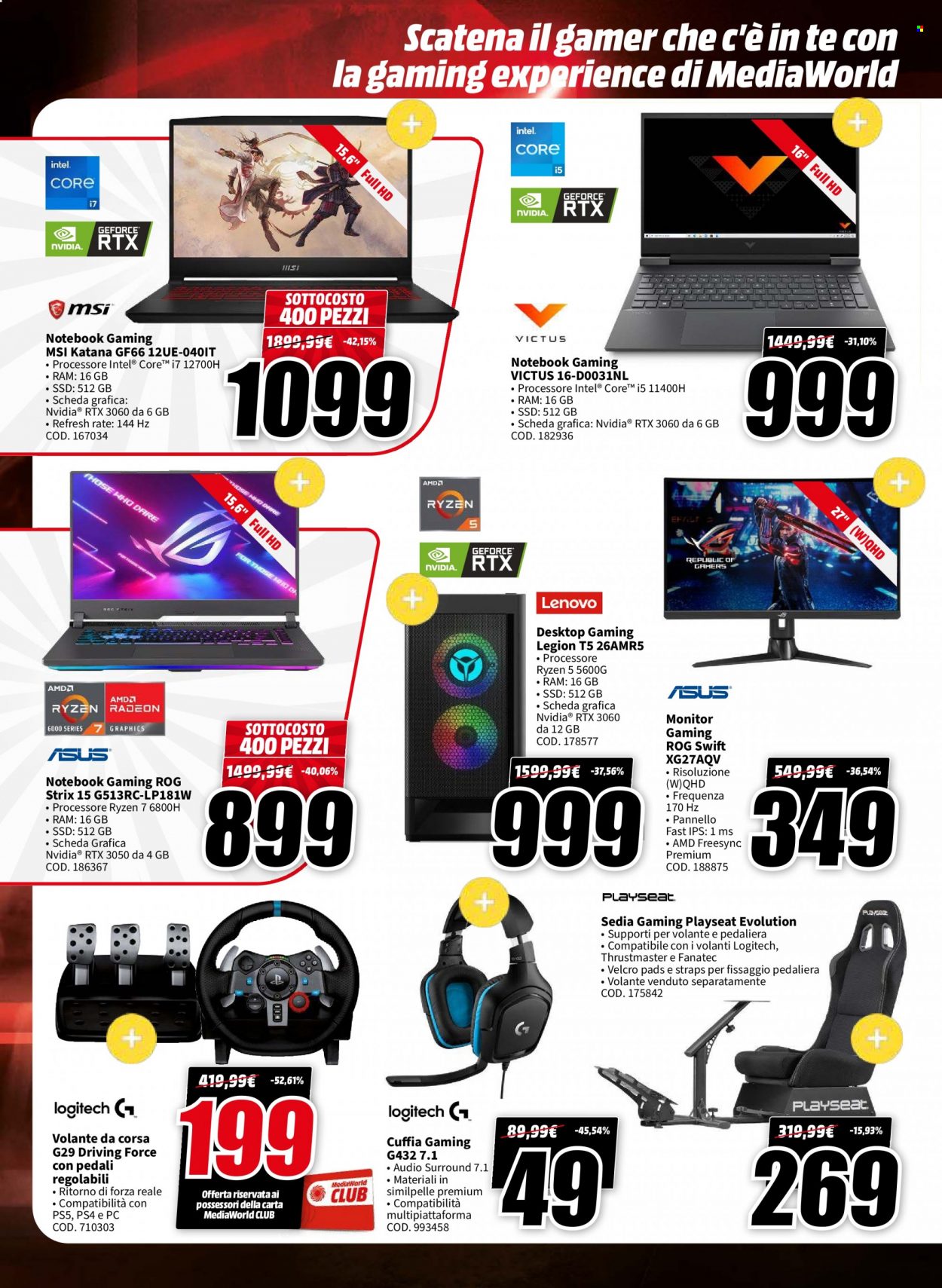 Volantino MediaWorld - 5/5/2023 - 14/5/2023. Pagina 18