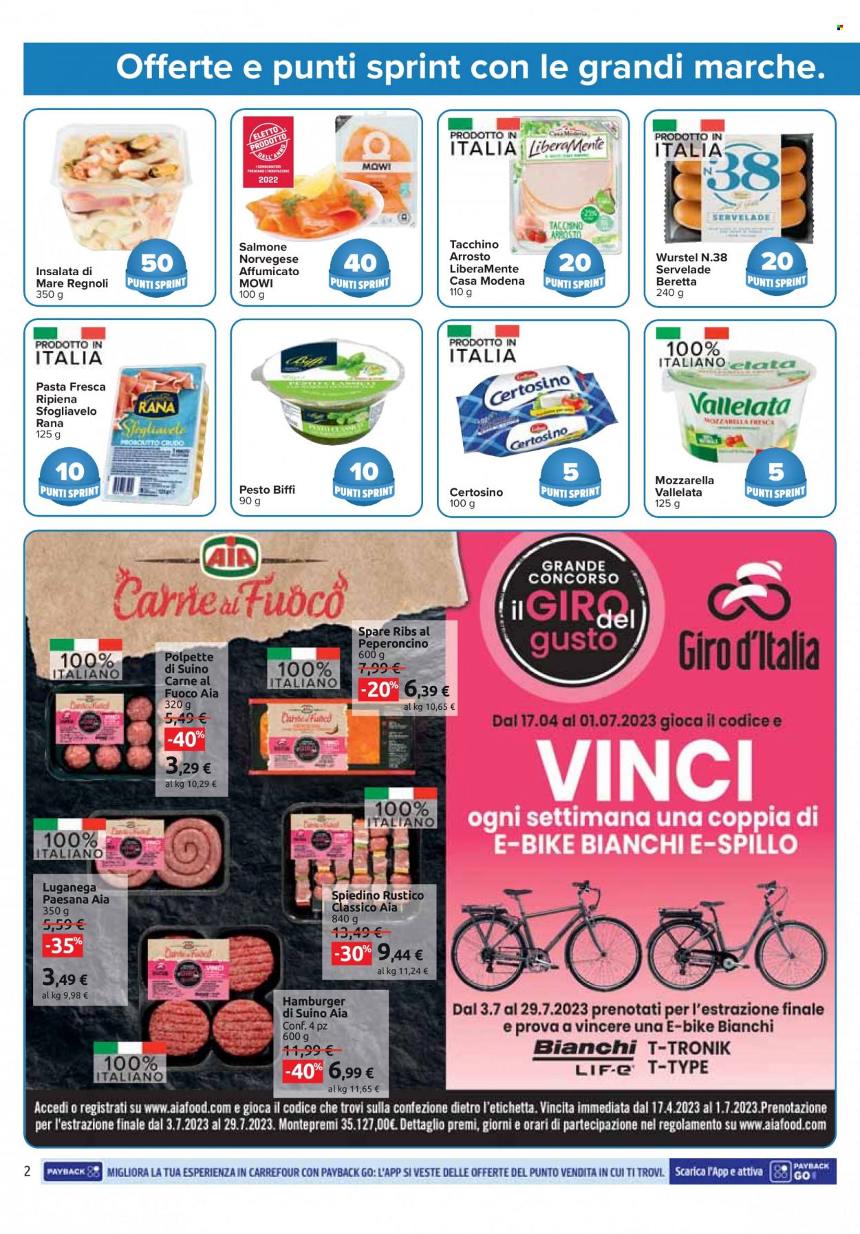 Volantino Carrefour - 2/5/2023 - 21/5/2023. Pagina 2