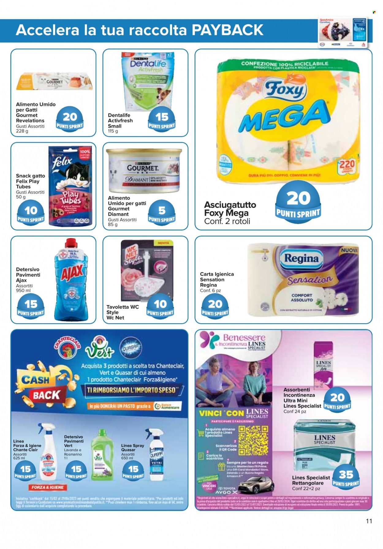 Volantino Carrefour - 2/5/2023 - 21/5/2023. Pagina 11