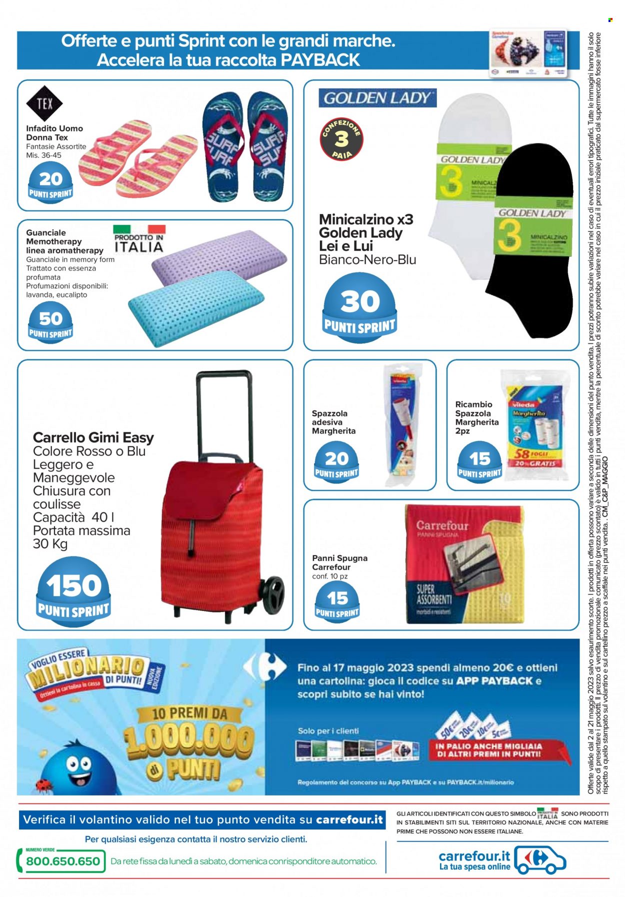 Volantino Carrefour - 2/5/2023 - 21/5/2023. Pagina 12