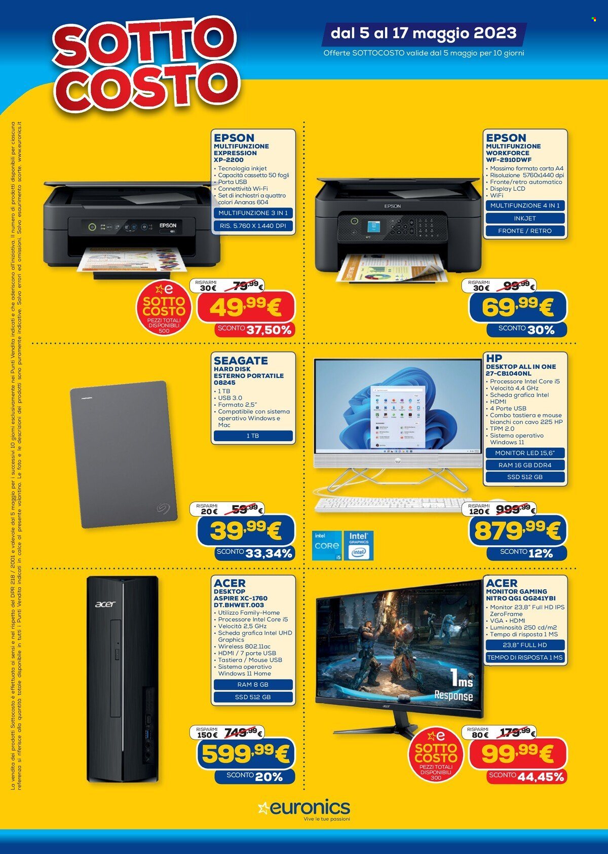 Volantino Euronics - 5/5/2023 - 17/5/2023. Pagina 6
