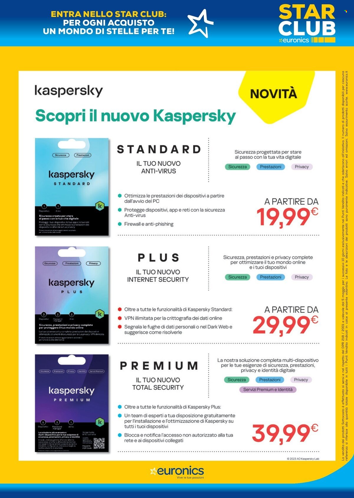 Volantino Euronics - 5/5/2023 - 17/5/2023. Pagina 7