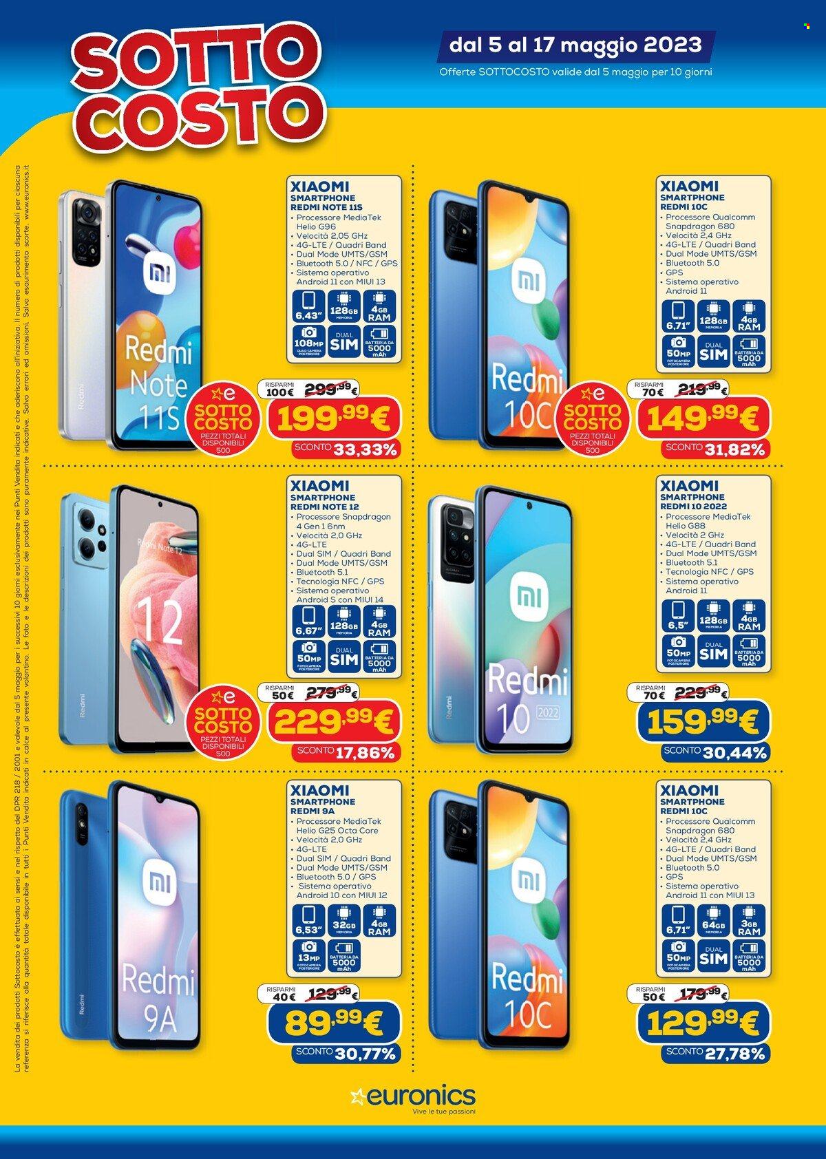 Volantino Euronics - 5/5/2023 - 17/5/2023. Pagina 10