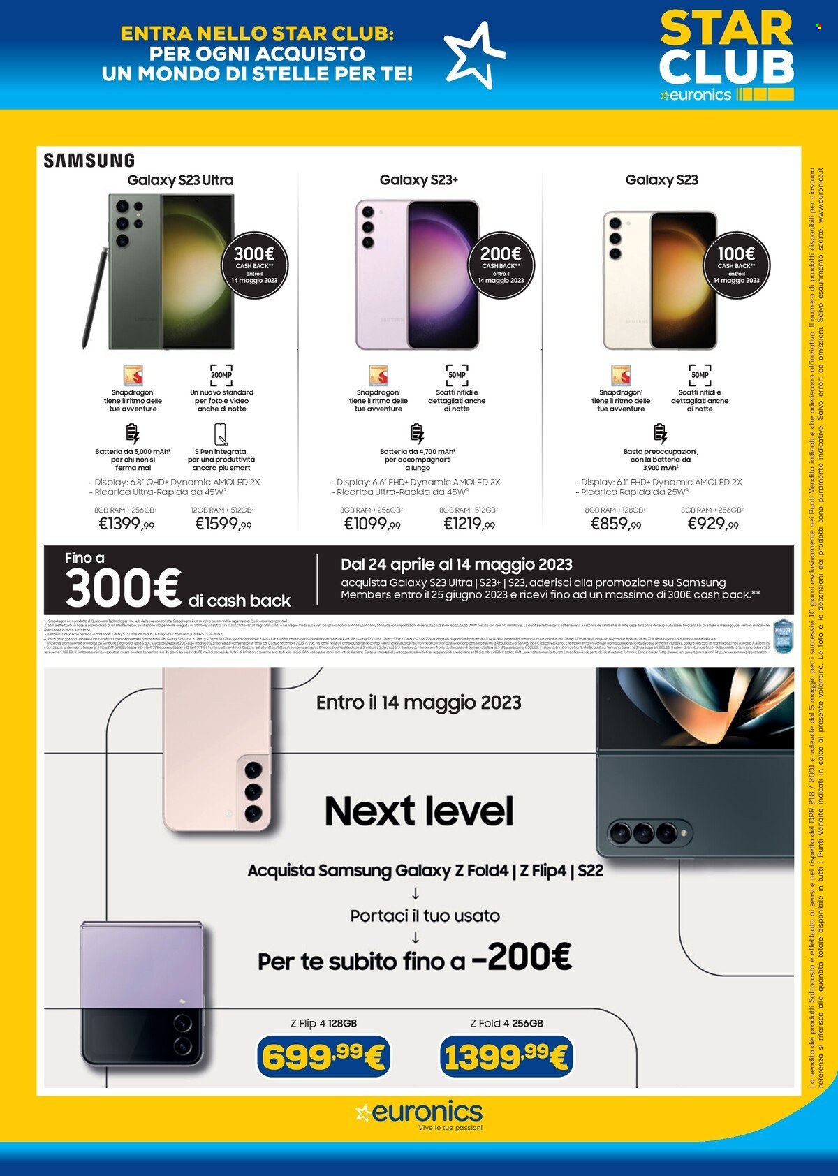 Volantino Euronics - 5/5/2023 - 17/5/2023. Pagina 13