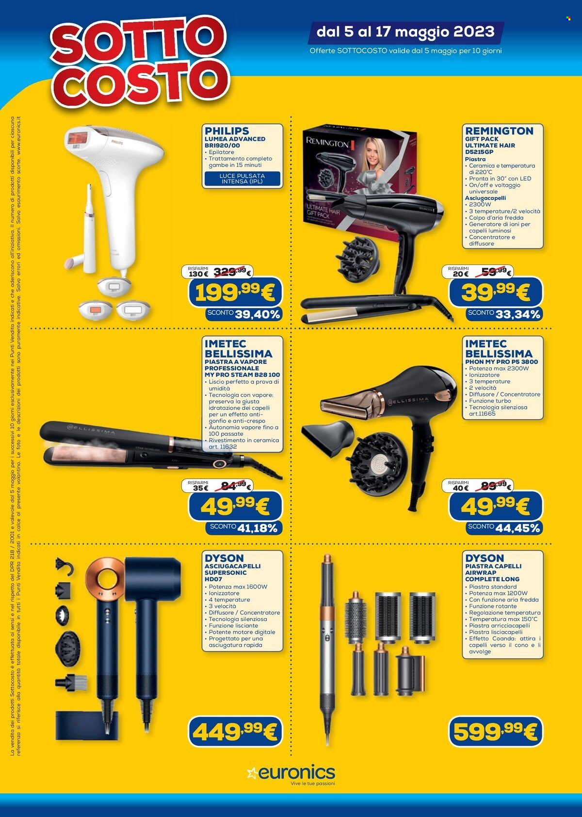Volantino Euronics - 5/5/2023 - 17/5/2023. Pagina 25