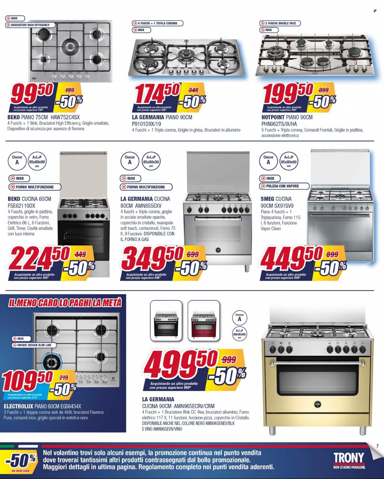 Volantino Trony - 4/5/2023 - 24/5/2023. Pagina 7