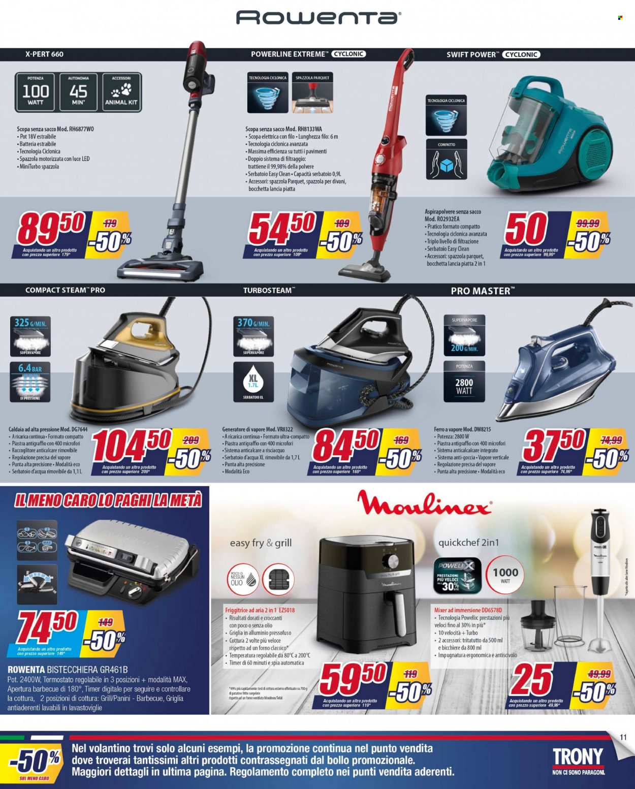 Volantino Trony - 4/5/2023 - 24/5/2023. Pagina 11