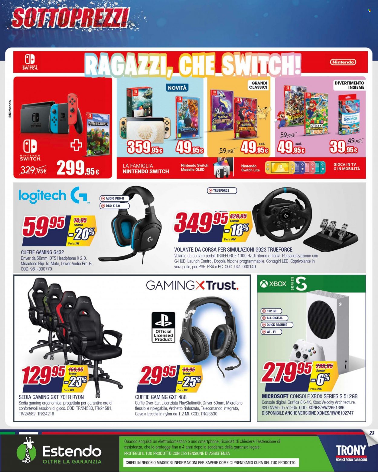 Volantino Trony - 4/5/2023 - 24/5/2023. Pagina 23