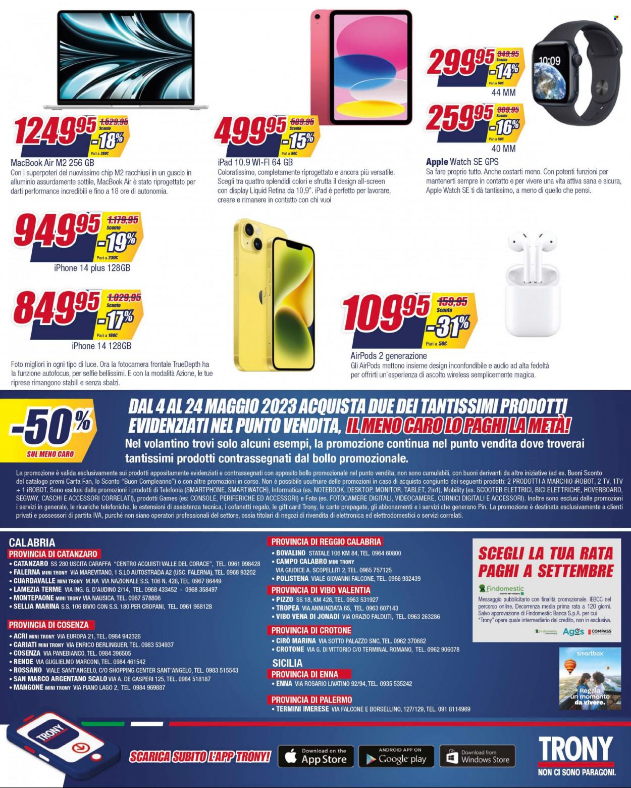 Volantino Trony - 4/5/2023 - 24/5/2023. Pagina 24