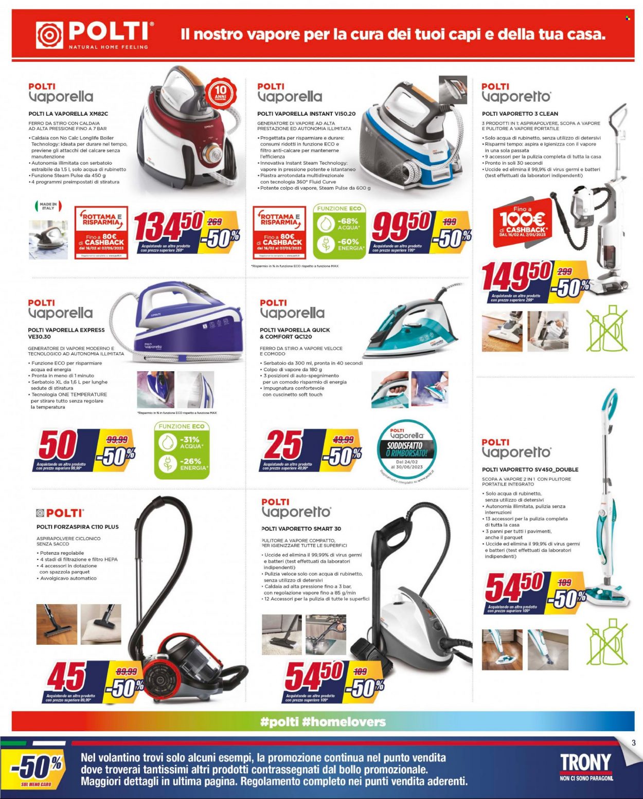 Volantino Trony - 4/5/2023 - 24/5/2023. Pagina 27