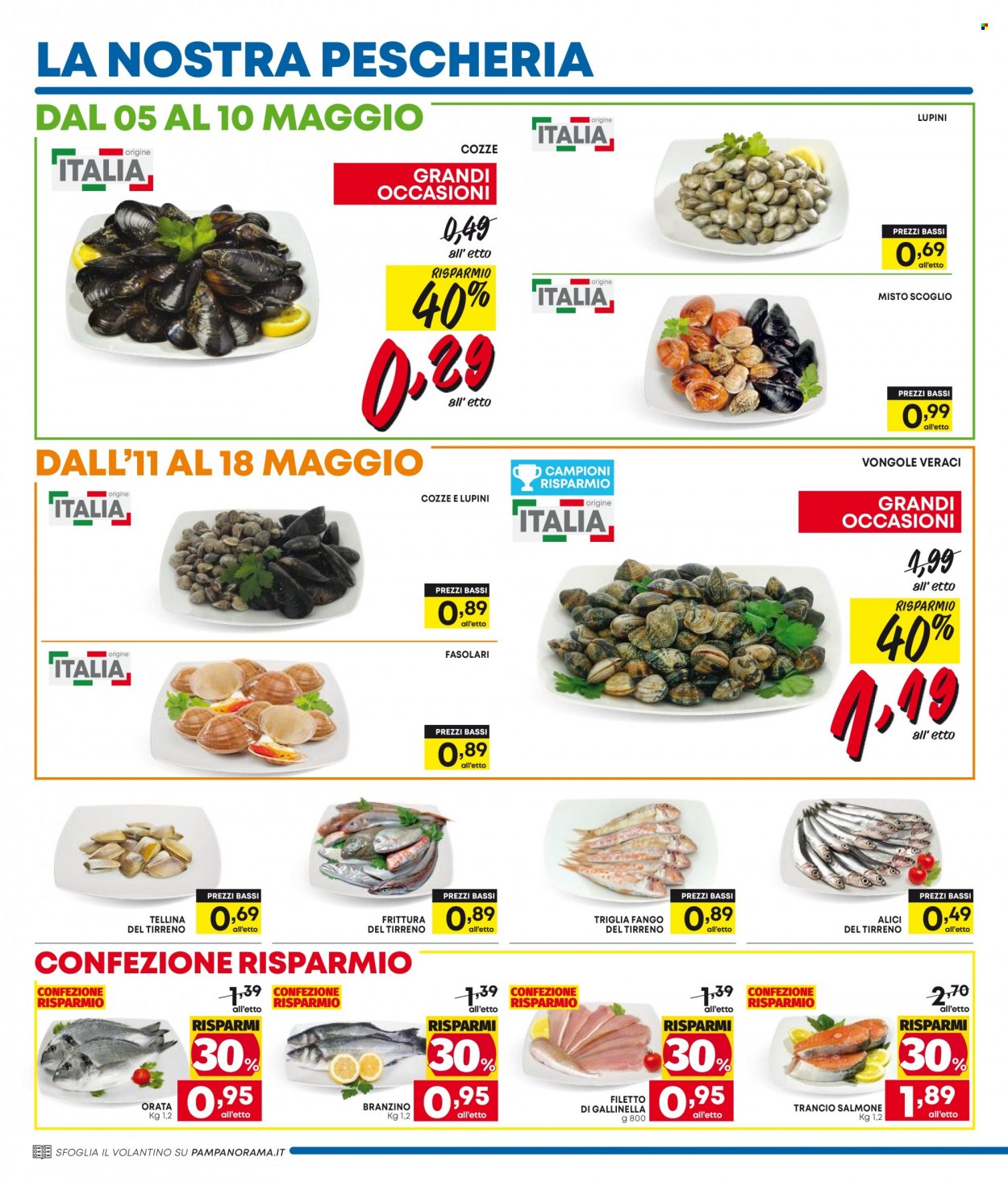 Volantino Panorama - 5/5/2023 - 18/5/2023. Pagina 16