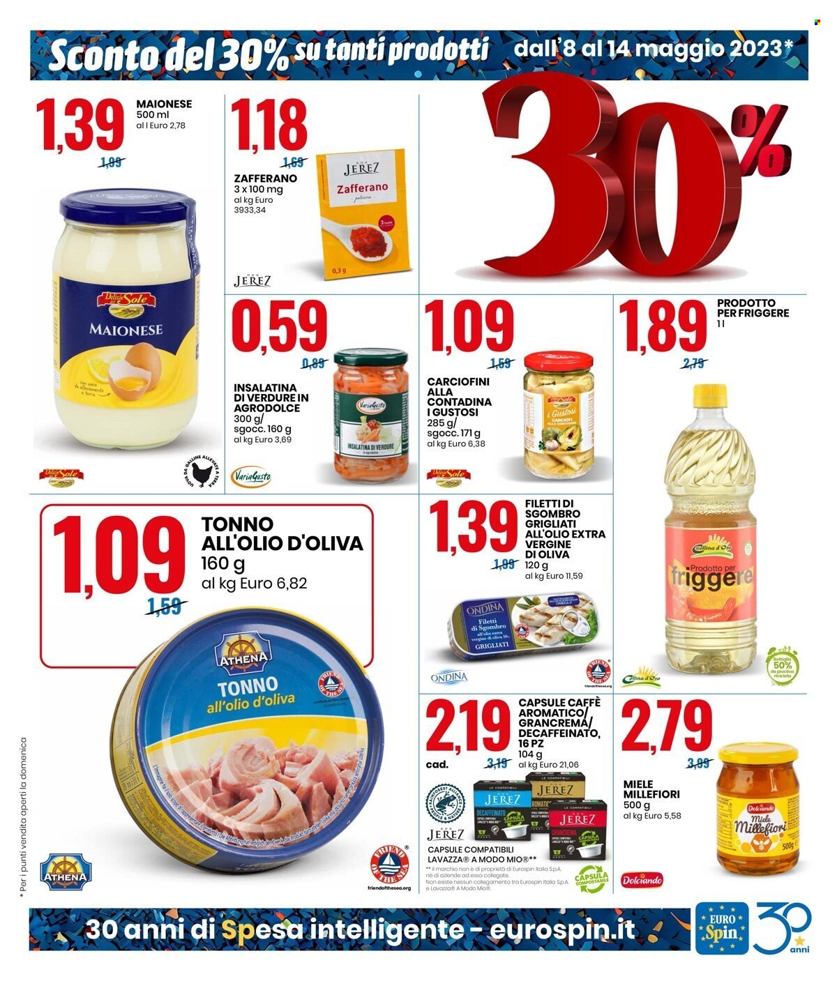 Volantino EuroSpin - 8/5/2023 - 14/5/2023. Pagina 3