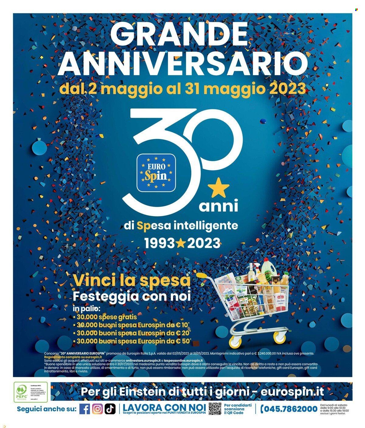 Volantino EuroSpin - 8/5/2023 - 14/5/2023. Pagina 16